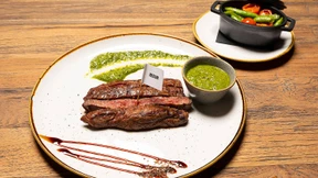 Fleisch und Bohnen und der Als-ob-Burger