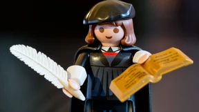 Playmobil-Luther nach 72 Stunden ausverkauft