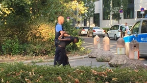 Die Polizei geht gegen Dealer in Frankfurt vor