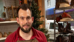 Vom Scheitel bis zur Sohle