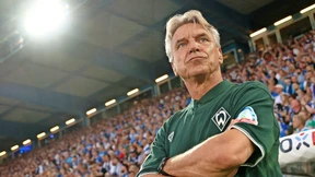 Probealarm für den neuen Werder-Trainer