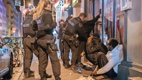 Polizei stellt erste Waffen in neuer Verbotszone sicher