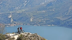 Flaschenhals aus Fels