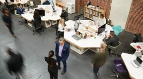 Jetzt aber zurück ins Büro!