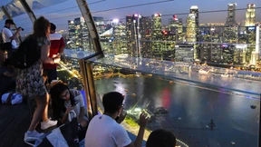 Singapur profitiert still von Hongkongs Misere