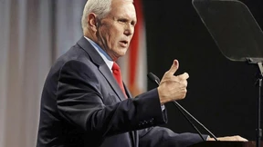 Mike Pence wagt sich vor
