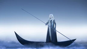 Was treibt  der Hummer  an der Leine?