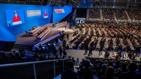 Das sagt die Basis zu Merkels Auftritt