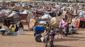 Ein letzter Ort der Zuflucht in Nord-Dafur