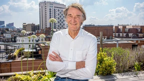 Streitbarer Unternehmer und glühender Fußballfan