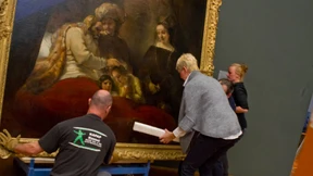 Der „Jakobssegen“ schwebt nach London