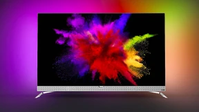 Da strahlt selbst die Tapete