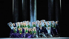 Spitzenschuh trifft Theatralik