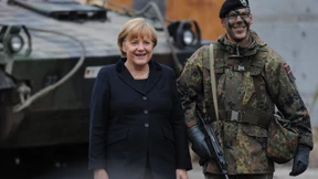 Merkels Inlandseinsatz 