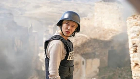 Auf der Bühne ihres Gesichts