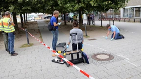 Polizei nimmt Tatverdächtigen fest