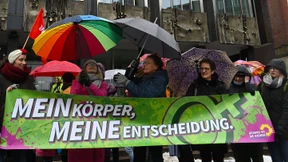 Bundesweite Proteste gegen Paragraf 219a