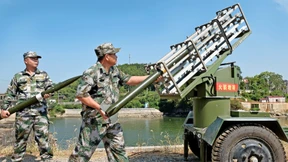 Tausend Salven für etwas Regen