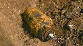 Experten entschärfen Weltkriegsbombe