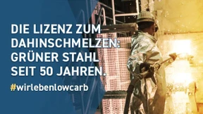 Die Lizenz zum Dahinschmelzen – seit 50 Jahren grüner Stahl aus Bayern