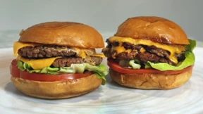 Der vegane Burger sucht eine „fleischigere Identität“