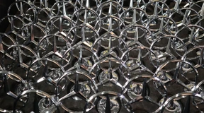 Vom Zamak-Barren zum Mercedesstern