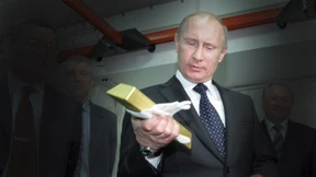 Wladimir Putin greift die Goldreserven an