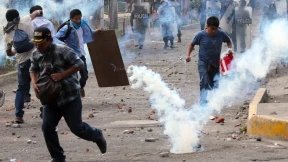 Bau einer Kupfermine in Peru vorerst ausgesetzt