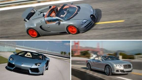 Windstärke 300 auf der Autobahn