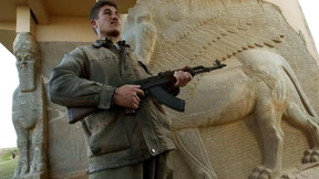 IS-Kämpfer zerstören 3000 Jahre alte Kulturstätte