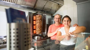 Das Fleisch darf nicht zu mager sein