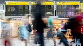 Deutsche Flughäfen verzeichnen Passagierrekord