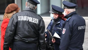Frankfurter Stadtpolizei feiert 15 Jahre Bestehen