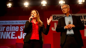 Linke muss um Wiedereinzug in den Bundestag bangen