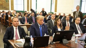 Donald Trump kritisiert Richter und Staatsanwältin scharf