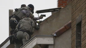 Schüsse in Molenbeek 