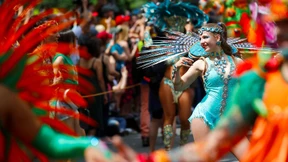 So bunt war der Karneval der Kulturen