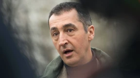 Ein Affront: Özdemir unter Polizeischutz