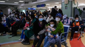 Lungenentzündungen bei Kindern in China nehmen zu