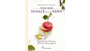 Vom Blumenkohl auch die Blätter