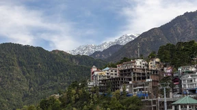 Endlich sieht man den Himalaja