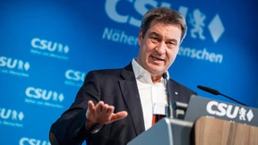 CSU käme laut Umfrage auf mindestens neun Prozent