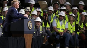 Trump scheinbar nicht gut in Erdkunde