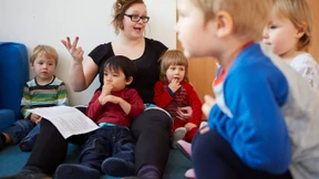 Deutsch lernen in der Kita