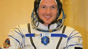 Alexander Gerst auf dem Weg ins All