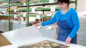 Auf Papier ist richtig was los 