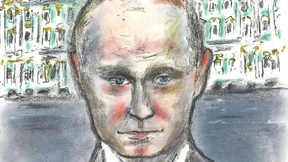 Putin als Fremdenführer