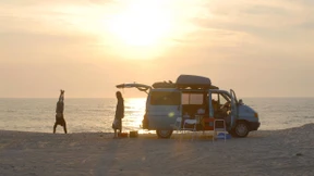 Mit vierzig in Rente