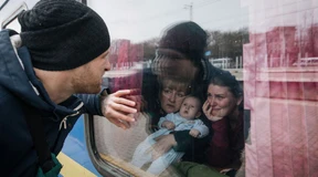 Mit offenen Augen durch den Krieg