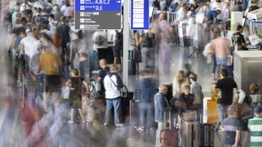 Frankfurter Flughafen knackt trotz Chaos die 5-Millionen-Marke